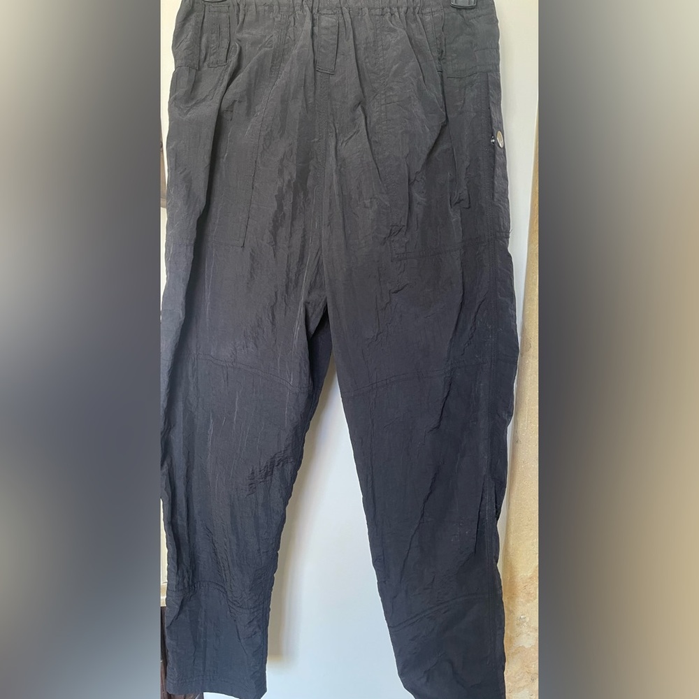 PROENZA SCHOULER PSWL Parachute Hammered Technical Track Pants - Picture 2 of 4
